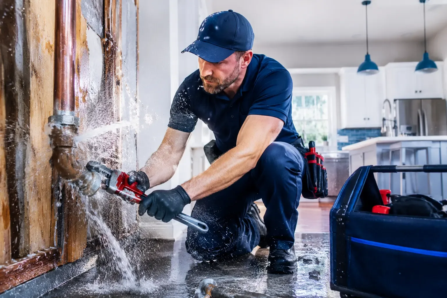 Local emergency pipe repair professionals in New Florence, PA