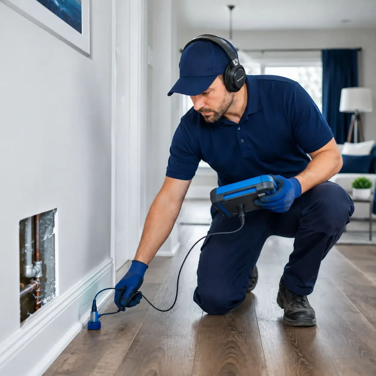 Emergency plumbing professionals serving New Florence, PA